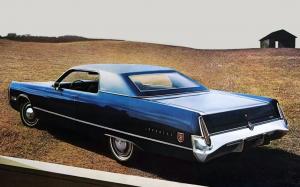 Imperial LeBaron Hardtop Coupe 1973 года